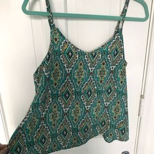 Hollister Patterned Tank Top